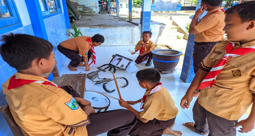 Ekstrakurikuler Drum Band SDN Barongsawahan 1: Mengembangkan Bakat, Disiplin, dan Kebersamaan